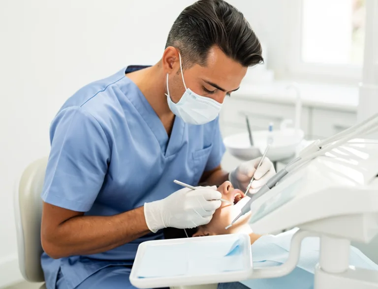 Dentista servizio a Sciacca